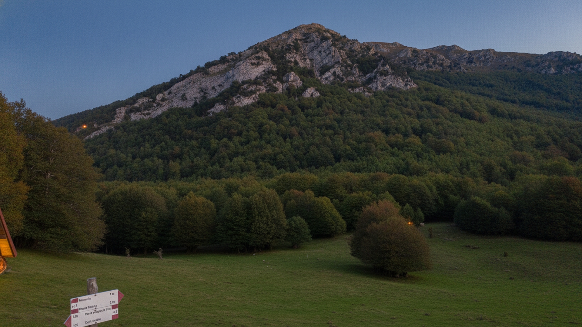 Parco Nazionale del Pollino — Vaccarizzo Albanese (Calabria)