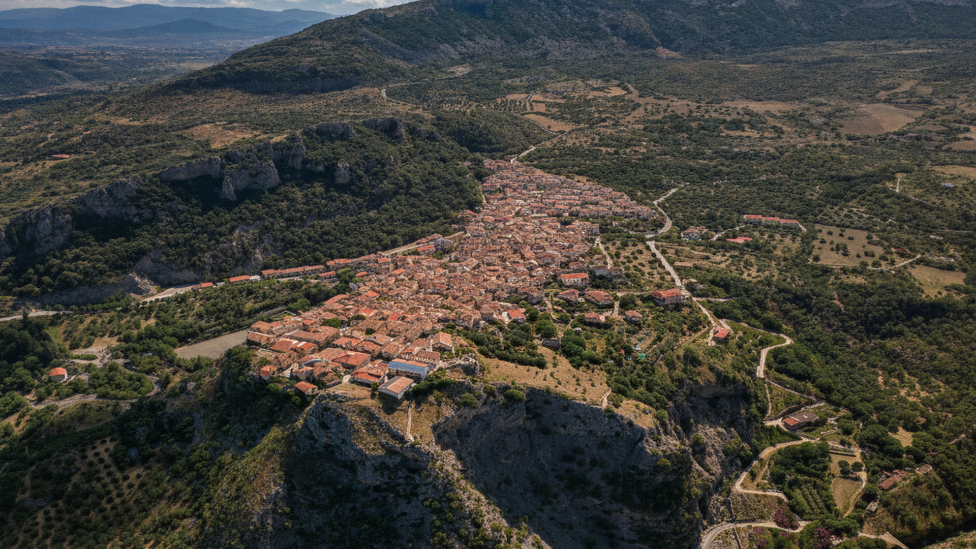 Civita — Vaccarizzo Albanese (Calabria)